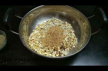 Poori velanka orrundai || easy and healthy snack recipes in Tamil ||