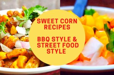 BBQ Style & Street food Style | Corn Recipes | Easy & Healthy Snacks Recipes | with Eng Subtitles |