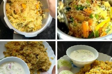 Hotel Style Vegetable Pulao Recipe in Kannada| My Home Healthy Recipes