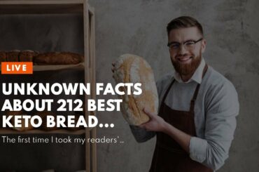 Unknown Facts About 212 Best Keto Bread Recipes images in 2020 - Keto bread