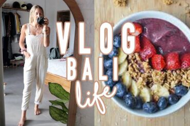 BALI VLOG: going to the dentist, youtube trouble, healthy recipes, & more!