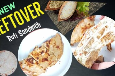 Leftover Roti Sandwich 2020 || Basi Roti || breakfast recipe || leftover roti recipes By HKC N Vlogs