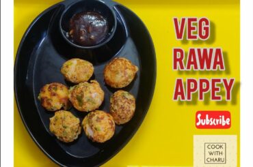 ||VEG APPEY RECIPE|| HEALTHY BREAKFAST RECIPE|| RAWA VEGETABLE APPEY||