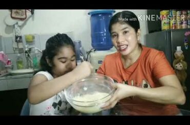 HEALTHY MERIENDA FOR KIDS/BANANA BREAD