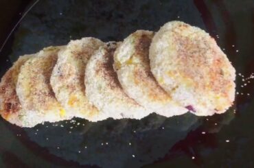 Indian Snacks|Healthy Food|Watermelon Recipes|Veg Cutlet Recipe|VEG CUTLET|Snacks|Vegetarian Recipes