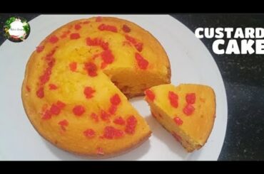 Custard Cake | Healthy | Nitu's Recipe