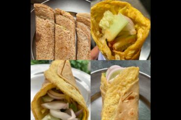 Easy recipes during Lockdown | in 15 min | Varieties of roti | Healthy Snack
