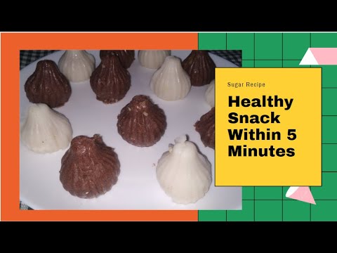 Healthy Snack | Within 5 Minutes | Sugar Recipe | Eng Subtitle Healthy Snack | Within 5 Minutes | Sugar Recipe | Eng Subtitle