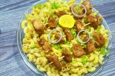 Bihari Boti Macaroni  || Yummy Delicious and unique recipe  Healthy Foods eat healthy live healthy