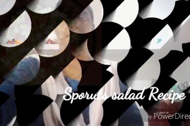Sporuts salad recipe / Diebts / Healthy Recipes