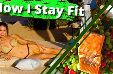 What I Eat In a Day to Stay Fit, Lean, Thin, & Beautiful [Healthy Meals & Desert!] ~ Holistic Hottie
