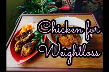 Chicken For Weight Loss||Weight Loss Recipe|| Steamed Chicken|| Healthy Chicken||Malayalam Diet