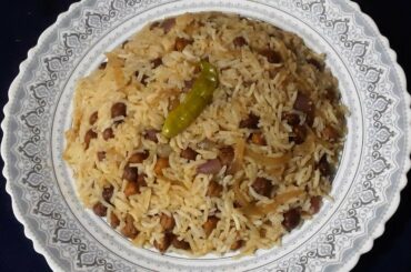 Lemon Chickpea Rice / Dinner Recipes / Veg Recipes /Fried Rice Recipes/Chickpea Recipes Episode :547