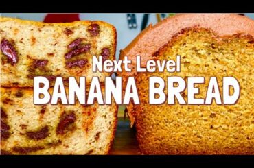 Bring Your Banana Bread Recipe To The Next Level | Classic and Healthy Twists