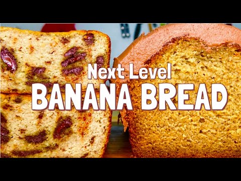 Bring Your Banana Bread Recipe To The Next Level | Classic and Healthy Twists Bring Your Banana Bread Recipe To The Next Level | Classic and Healthy Twists