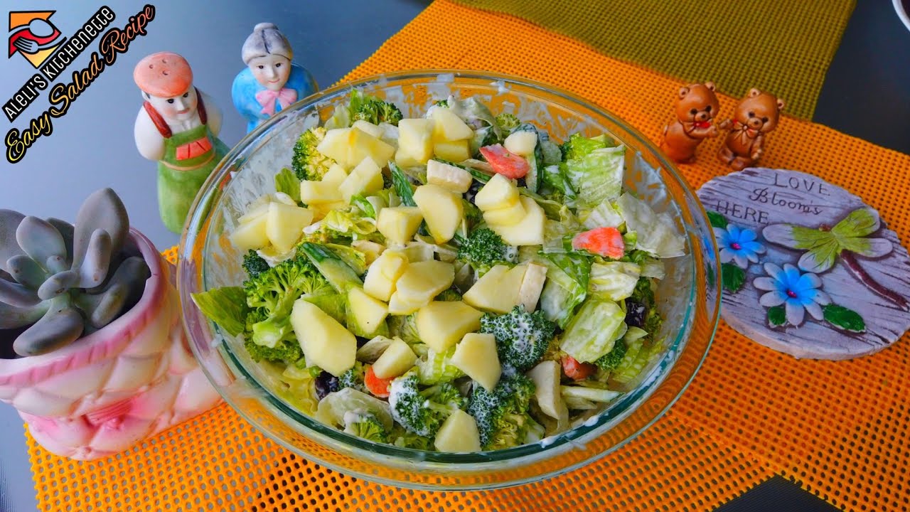 Simple Salad Recipe | Aleli's Kitchenette Simple Salad Recipe | Aleli's Kitchenette