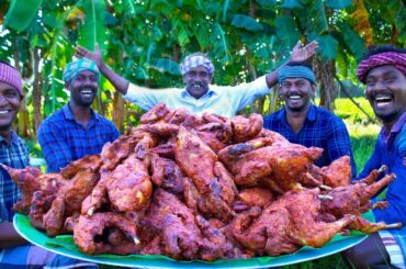FULL CHICKEN FRY | Yummy Fried Chicken Recipe Cooking in Village | Healthy Country Chicken Recipes