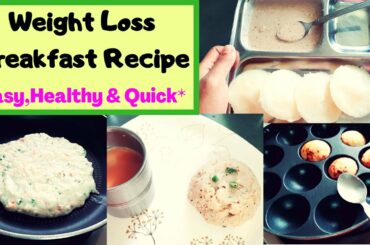 4 Healthy Weightloss Breakfast Recipe Inspired by Rujuta Diwekar | Easy Quick Recipes for Weightloss