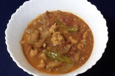 Cauliflower Bottle Gourd Stew/ Dinner Recipes / Veg Recipes/Vegan Recipes/Cauliflower Recipes E: 548