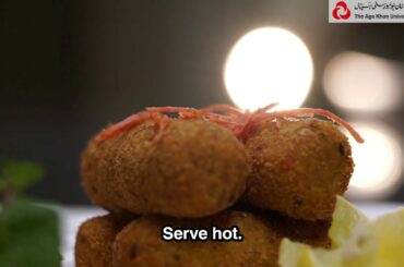 Healthy Recipes From The Chefs At AKUH - Vegetable Croquettes