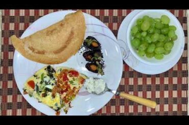 Spanish omelette recipe | Healthy breakfast recipe | weight management recipe | high protein recipe