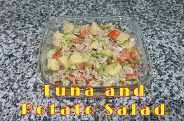 Tuna and Potato Salad|Healthy Salad|Low Carb Salad |Mhyra's Kitchen