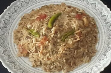 Green Mango Mung Beans Rice/ Dinner Recipes /Veg Recipes/Fried Rice Recipes/Green Mango Recipes #545