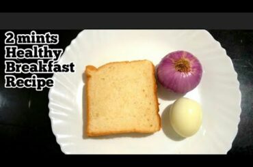 Bread egg masala toast/Very simple and healthy breakfast recipe/masala bread recipe