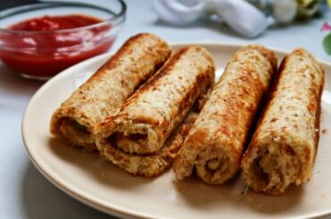 5 Minutes Snacks | Evening Snack Recipe | Healthy Snack | Tea Time Snacks | Paneer Pocket | Snacks