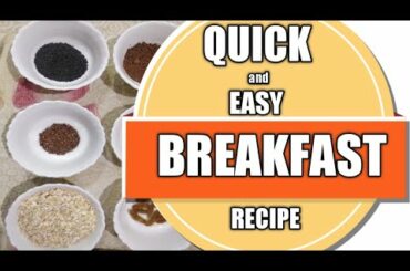 Quick & Easy Breakfast Recipe | 5 Mins Healthy Breakfast Recipe | Priyanka Singh