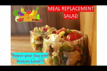 Power Packed Salad | Protein Rich | Healthy | Weight Loss Recipe | Easy to Make