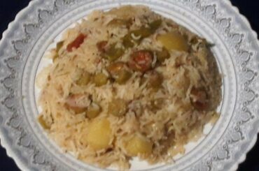 Potato Ivy Gourd Rice / Dinner Recipes / Veg Recipes /Potato Recipes/Fried Rice Recipes Episode :552