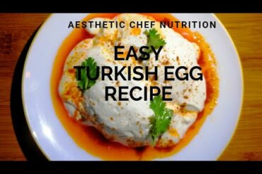 Turkish egg recipe | Easy breakfast recipe | Healthy dishes |