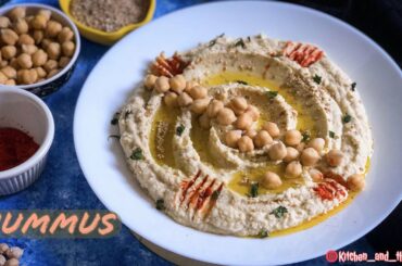 Classic Hummus Recipe | How to Make Hummus | Best Homemade Hummus | Healthy Recipes