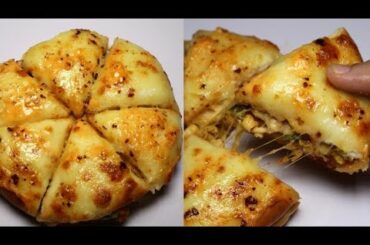 Shawarma Sandwich/Pizza Sandwich By Recipes of the World