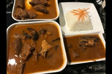 How to make Homemade Ghanaian Light Soup/Healthy recipes