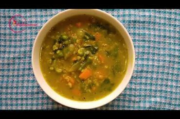Oats soup | Healthy soup recipe | Desi Diet | Dr. Snehal Adsule | Vegetable Oats Soup | Oats Recipe