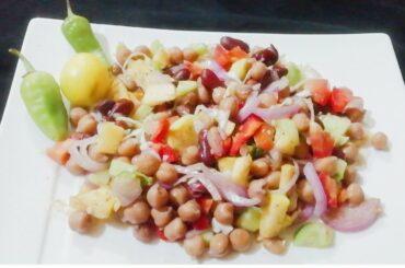 Salad for Weight lose  || Diet salad || vegetable salad || Hacks and Cooking with S. Fatima.