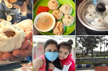 Sunday Weekend Vlog |  Outing | Healthy Dinner Recipe | Momos  Recipe