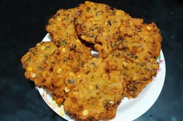 Masala vada recipe| paruppu vadai recipe| Healthy snacks recipe|