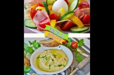 Back to School healthy snacks and easy lunch and breakfast tips from Grow It Green Morristown