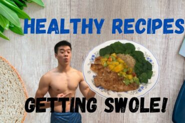 HEALTHY RECIPES!!! FT. PHOEBE HUANG
