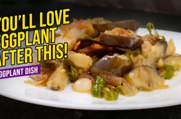 HEALTHY and EASY EGGPLANT RECIPE | Eggplant Recipe Tasty  | Bhutan Food