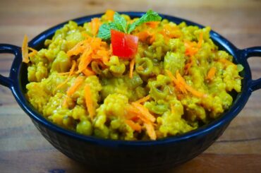 Healthy Breakfast Recipe - Moong Dal Kichadi!