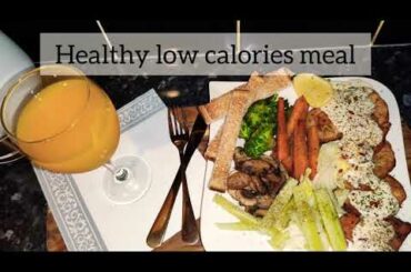 HEALTHY LOW CALORIES MEAL (STEAKS)