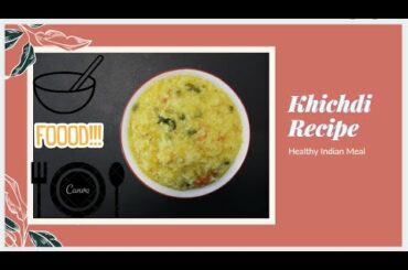 Khichdi Recipe||Healthy food for Rainy Season|| Indian Recipes||All in All