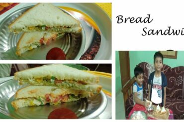 Bread Sandwich || Fire-less cooking || Healthy Breakfast || Kids favorite recipe