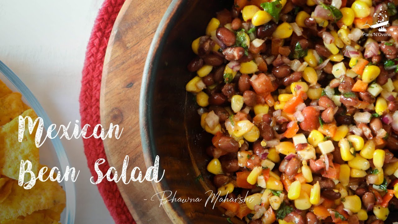 Mexican Bean Salad | Easy Salad Recipe | Healthy Salad Recipe | Bhawna Maharshi Mexican Bean Salad | Easy Salad Recipe | Healthy Salad Recipe | Bhawna Maharshi