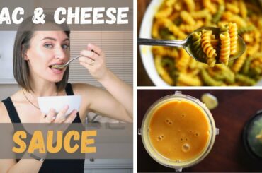 Best Easy Vegan Mac & Cheese Recipe | Healthy, No Oil, Whole Food Plant Based | HCLF