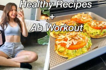 FITNESS COMEBACK (New healthy recipes + Ab Workout)